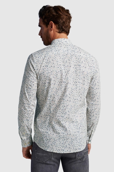 Cast Iron long sleeve shirt print on poplin
